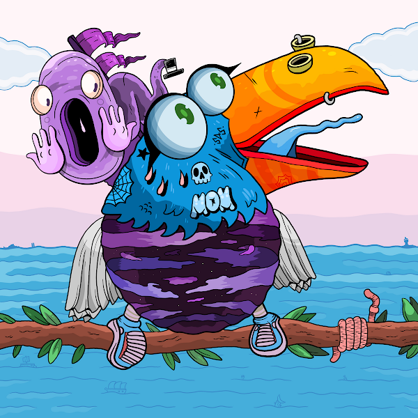 nftmakerr's tweet photo. @DirtybirdArt @opensea yee yee yeee https://t.co/W1IWqA5qcu