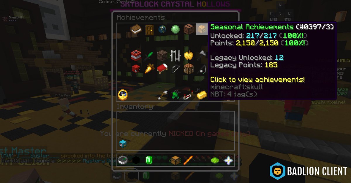 speedrunning new ap