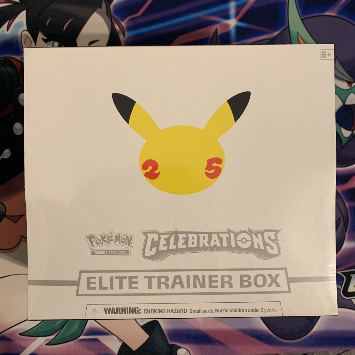 FrenchFrIssac's tweet photo. Managed to get my hands on some #pokemoncelebrations sets! We’re gonna be opening these live on stream later tonight around 8pm (Pacific Time)! It’s going to be 3 elite trainer boxes and the 5 different collections boxes. See you then!

#pokemon #pokemontcg #pikachu #charizard https://t.co/wqjTBuaNyl