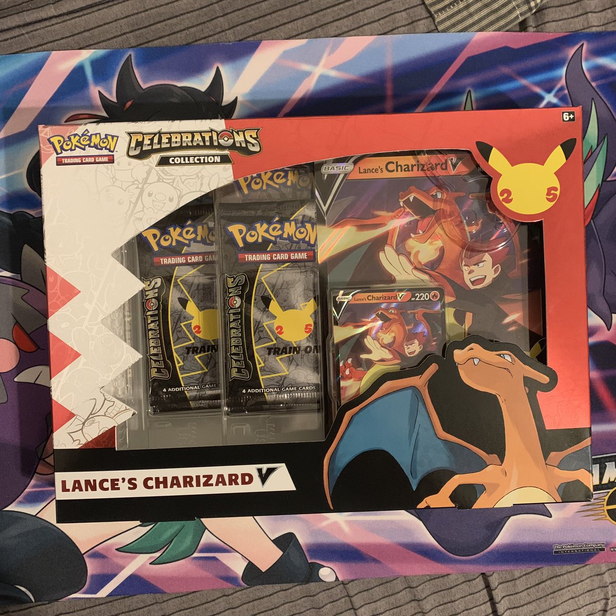 FrenchFrIssac's tweet photo. Managed to get my hands on some #pokemoncelebrations sets! We’re gonna be opening these live on stream later tonight around 8pm (Pacific Time)! It’s going to be 3 elite trainer boxes and the 5 different collections boxes. See you then!

#pokemon #pokemontcg #pikachu #charizard https://t.co/wqjTBuaNyl