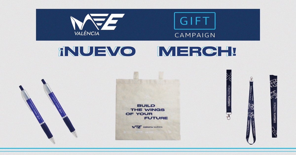 Hola EUROAVIAns! Os dejamos aquí fotos del nuevo merchandising que hemos preparado con <a href="/giftcampaigncom/">Gift Campaign</a>