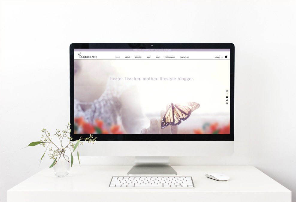 📲 MY NEW SITE IS LIVE!!! ✨🎉

Come have a look at the new &amp; improved cuddlefairy.com 🧚‍♂️✨ 

On the newly styled website, you will find my NEW SHOP. 

🛍 Grab 10% off with code FAIRY10

I ship WORLDWIDE and provide my services internationally via phone or email. 🌍