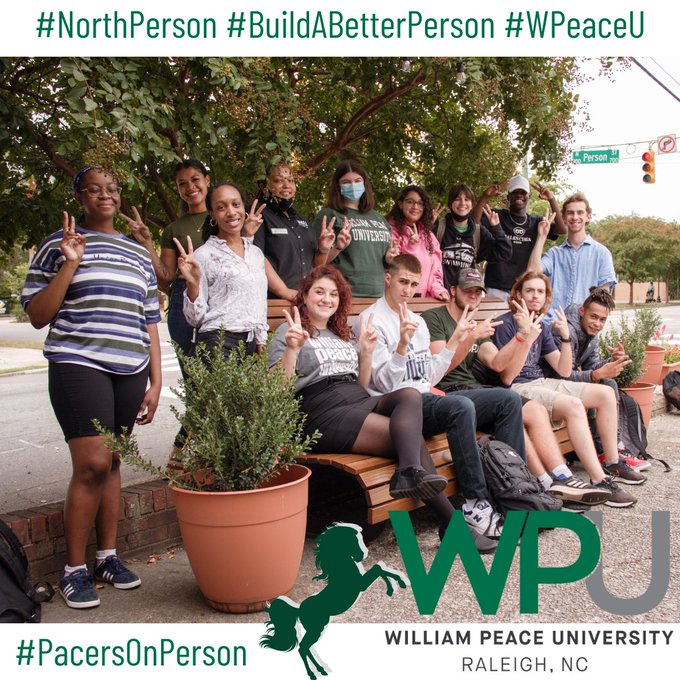 PersonStreet's tweet photo. Hi all! We are #PacersOnPerson, a group of students from @WPeaceU who will be taking over the #PersonStreetPartnership account for the next few weeks! We hope to bring you updates and inside looks from your favorite business on #NorthPerson. 😀🐎 https://t.co/Lr2Jv9fXXU