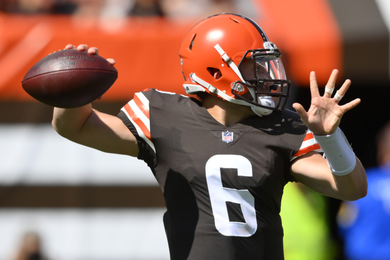 buckeyediva1's tweet photo. #thatsmyQB #bakermayfield  @emilywmayfield6 @bakermayfield #Browns 🧡🤎🧡 #DawgPound #forgetthehaters https://t.co/9bW1tzN6Rv