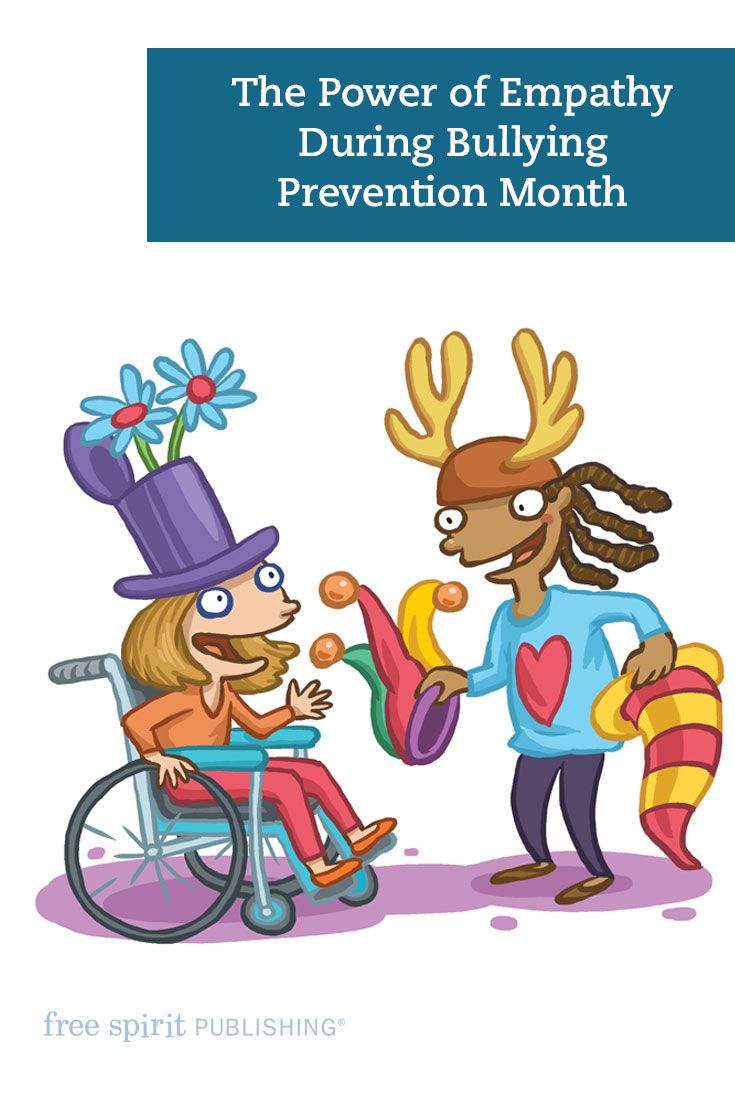 The Power of Empathy During Bullying Prevention Month (via Free Spirit Publishing)

buff.ly/3v3TVHa