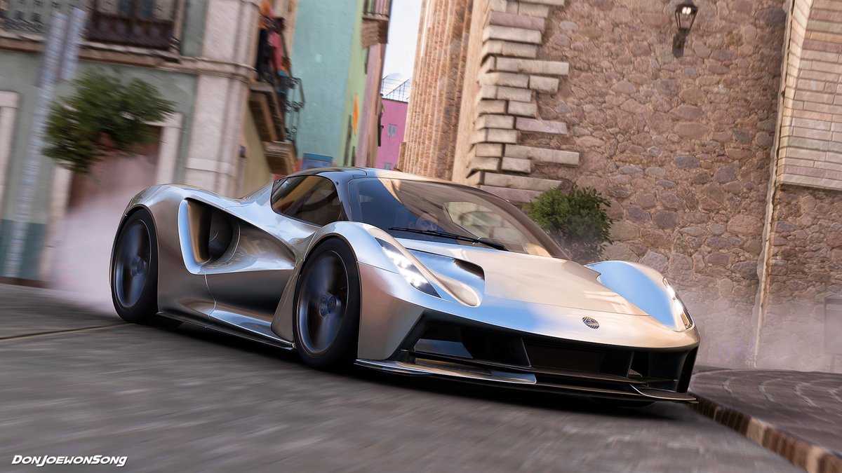 DonJoewonSong's tweet photo. Okay.. I'm gonna say it.

#ForzaHorizon5 isn't just the best Horizon game I've ever played.. It could very well be the greatest racing game ever made!! 
It's ridiculous just how good it is.. https://t.co/C8Y8TbBOHl