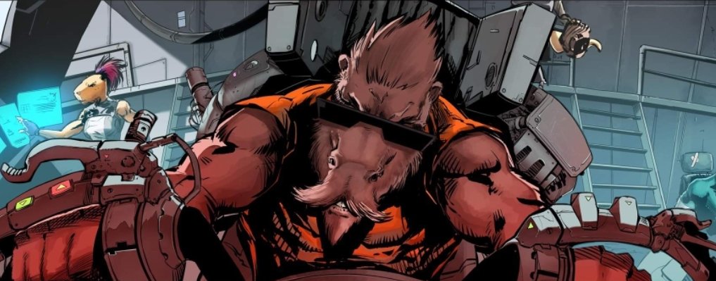 GilbertDeltrez's tweet photo. GALACTIC RODENTS of MAYHEM is on #webtoons!
Every successful crowdfunded issue of our creator's cut series will be converted into upcoming episodes!
#GalacticRodentsofMayhem #SpaceCapybaras #GROMCOMIC #CapybaraComic #comicbooks #comics #webcomics https://t.co/HvAQFaepcB
