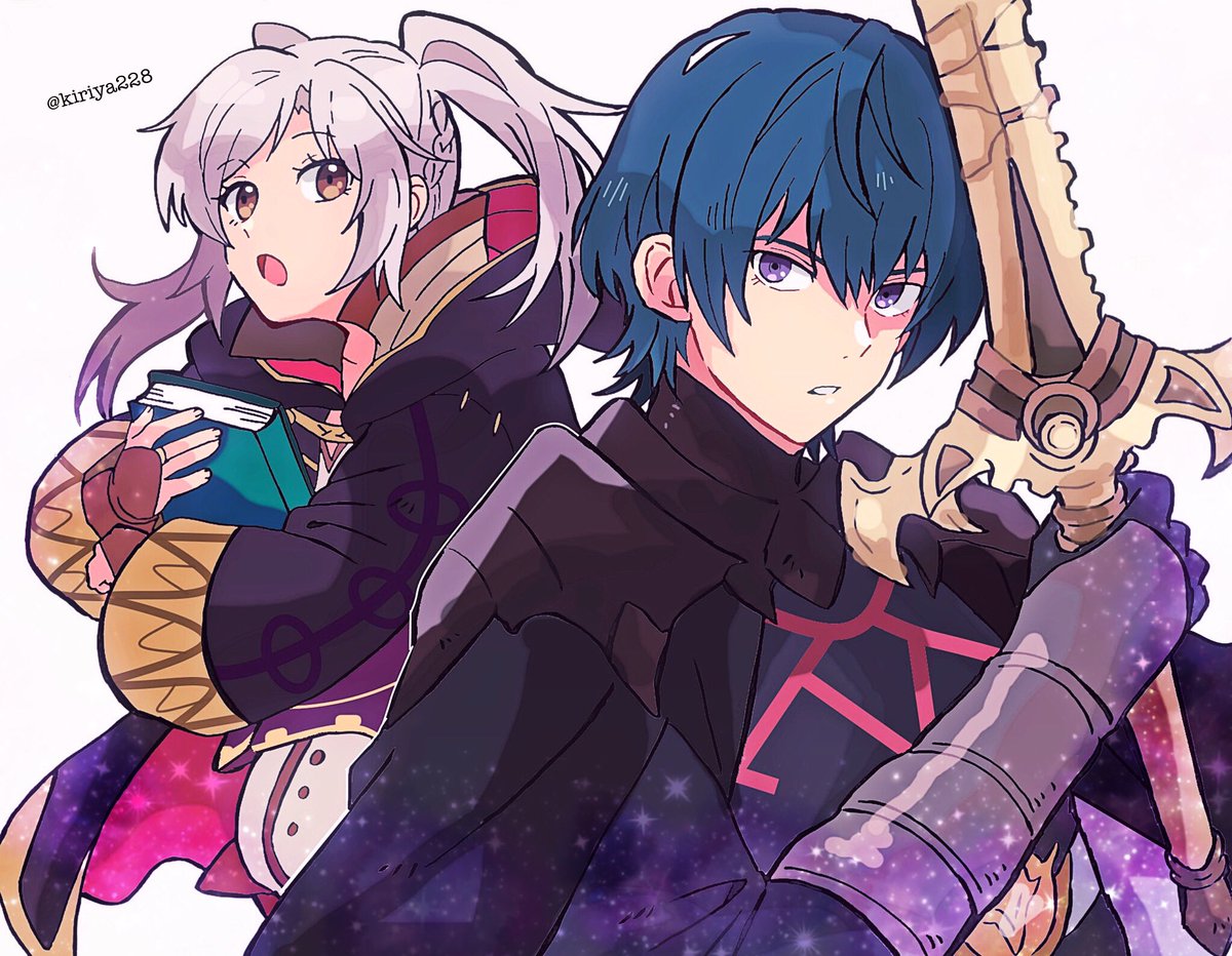 ベレト(FE風花雪月) ,マイユニット ,ルフレ♀ 「」|𝙺𝚒𝚛𝚒𝚢𝚊のイラスト