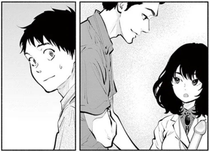 「あそこではたらくムスブさん」第45話がサンデーうぇぶりで無料公開されました!
ライバル?風キャラが登場です

https://t.co/dm0wFwlqZo

そして本日発売のゲッサン11月号には47話が掲載されてます!

急加速する2人の夜をお確かめ下さい 