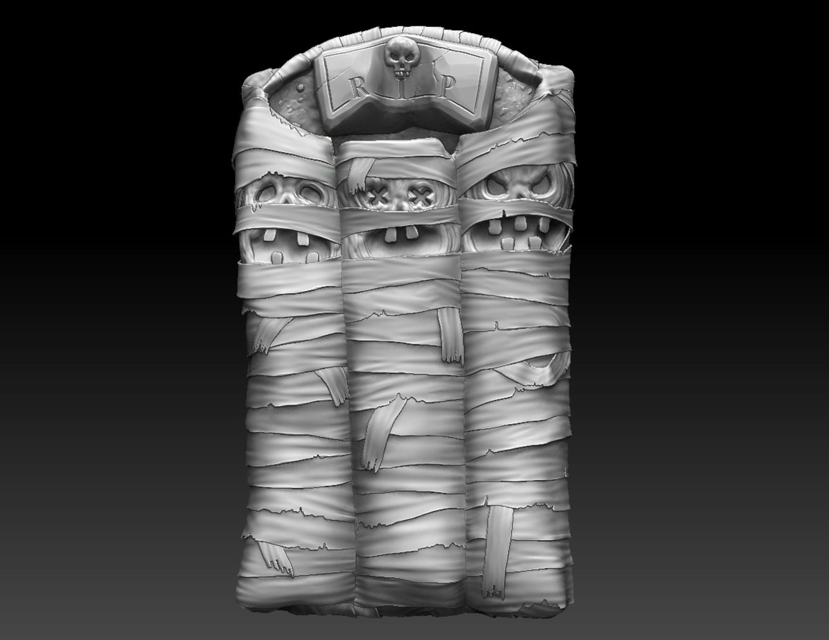 Finished work on a high poly model for collaboration with <a href="/Mishka_workshop/">MISHKA_WORKSHOP</a>