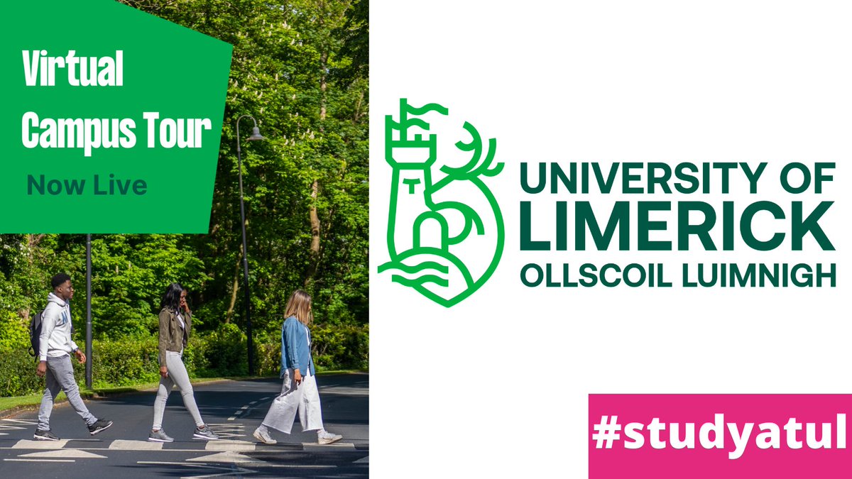 Interested in studying at UL? Why not have a virtual campus tour here ul.ie/study#virtualt… and view our prospectus campaign at ul.ie/courses/about-…. Details on our BA in Law &amp; Accounting, BA in Criminal Justice, and BA in Law (Law Plus) on pages 84-92 #studyatul #lawschool
