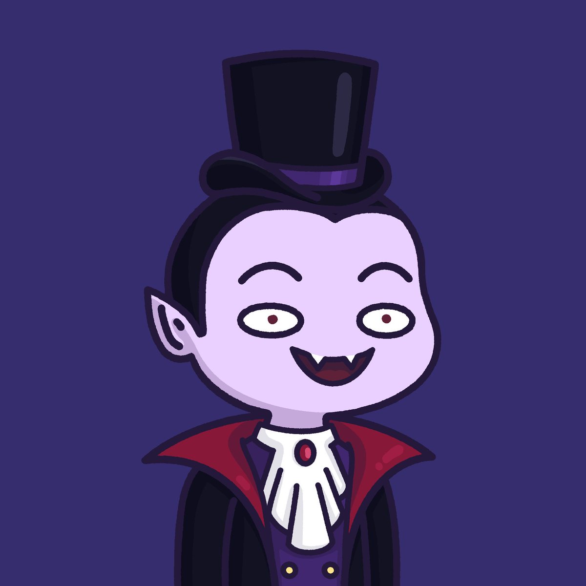 👻Spooky Sneak Peek👻
🧛🦇
#lildevils #spookysquad #spookysquadnft #NFT #NFTs #NFTCommmunity #NFTartist #nftcollector #Vampire  #spookymonth #SpookySZN