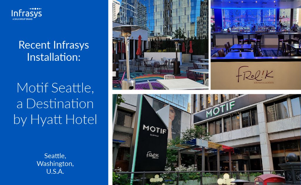 We are pleased to welcome <a href="/motifseattle/">Motif Seattle</a>, a Destination by <a href="/hyatt/">hyatt</a> Hotel to the <a href="/ShijiGroup/">Shiji Group</a>! The hotel has gone live with Infrasys Cloud POS after a smooth installation by the Infrasys implementation team. We look forward to working with more properties in the region in the future!