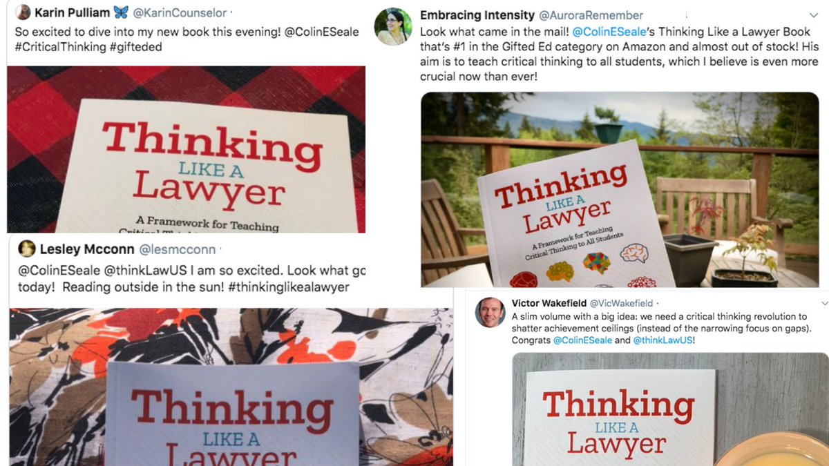 Looking for ways to prioritize equity in the classroom? Check out the #ThinkingLikeALawyer framework, full of powerful + practical tools for teaching students how to navigate AND dismantle the system. Get a copy today: zcu.io/wncM #edutwitter #teachertwitter