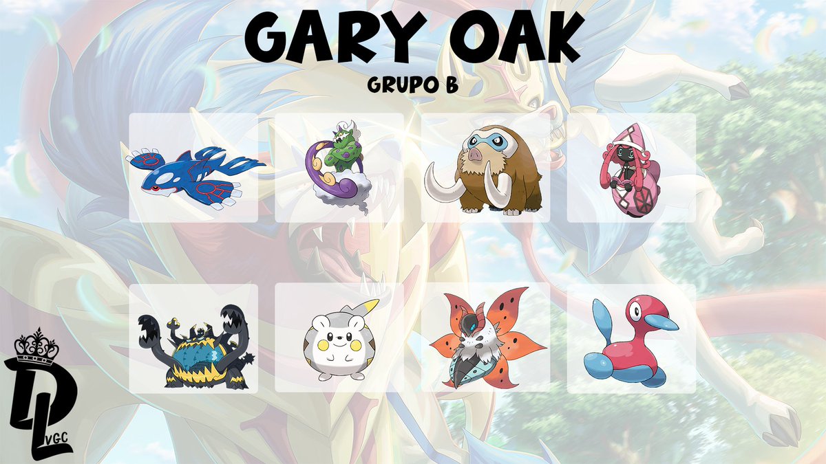 VGCdraftleague's tweet photo. El sexto participante es @OakVgc! Jugador de @EmpyrialEsports 

@OakVgc empieza su historia en la Draft League VGC con muchas ganas y altas expectativas, suerte y bienvenido! https://t.co/LWgsKgO7TG