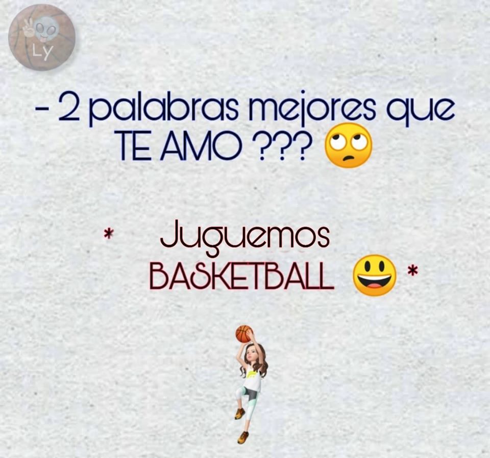 "Juguemos Basquetbol", por <a href="/LUNA_NEGRA1732/">Elizabeth Contreras.</a> 
#Ly #basketball #carton #reflexión