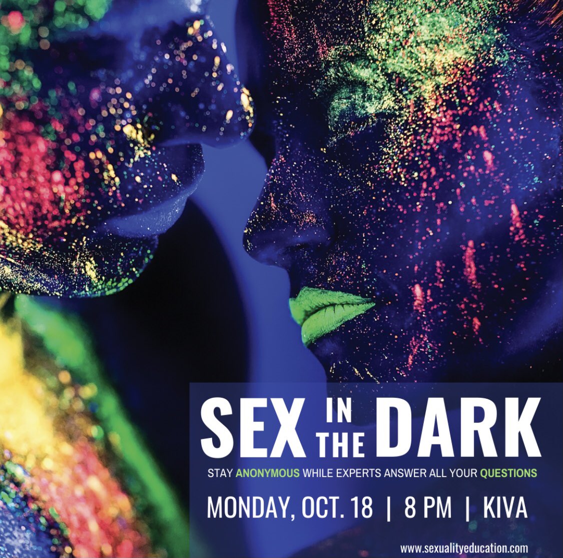 KentInterhall's tweet photo. Next up will be Sex in the Dark!!
What do Kent State students want to know about sex?
This is your chance to find out!
🔋Sex in the Dark🔋
#SexFlags2021 #SexWeek2021 #ksukic2021 #kentinterhall #kentstateuniversity https://t.co/6lmS3CmuB3