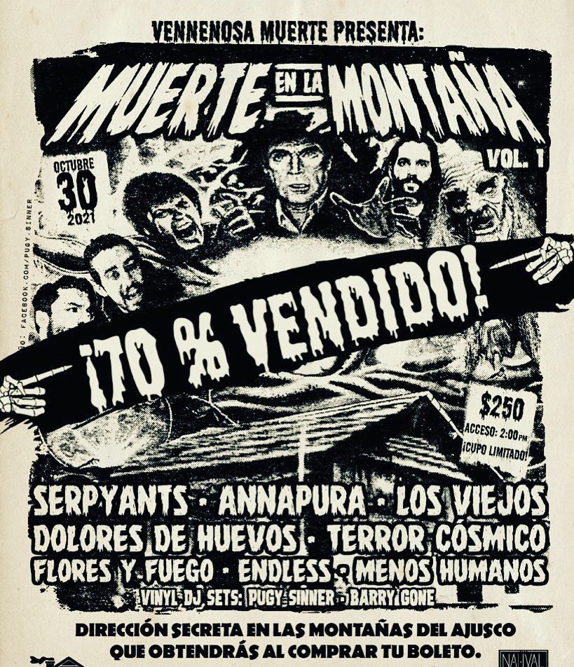 serpyants's tweet photo. ULTIMOS BOLETOS!!!!

https://t.co/MUWBYaMp6D

@Los_Viejos @Annapuramx @doloresdehuevo5 @TerrorCosmico @Endlesspostrock @menoshumanos https://t.co/yVjqgADnQB