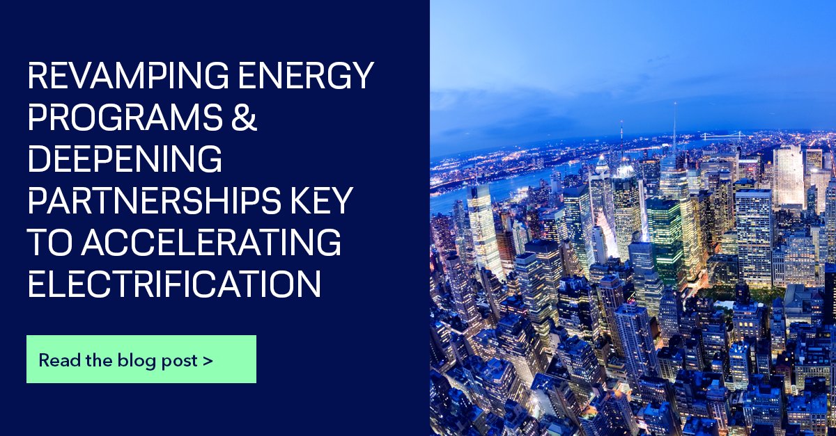 DNVEnergySystem's tweet photo. Electrification is a major priority shift for the energy industry. In this #ConvinceMe series article, Lara Krecic shares how utilities can accelerate electrification through the right partnerships and programs. https://t.co/hNaTPovJsC https://t.co/S7PBPIhO6N