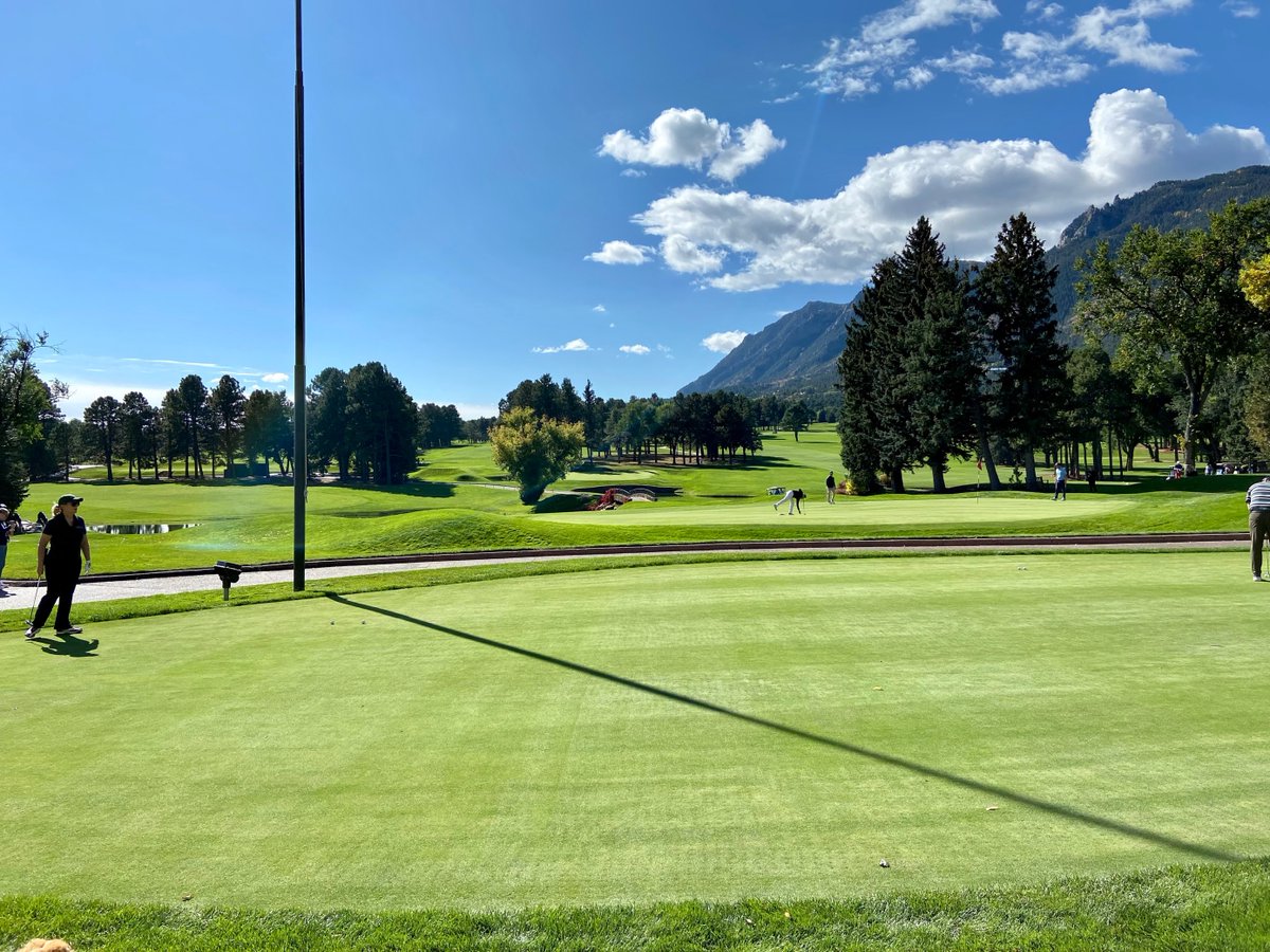 amadeushosp's tweet photo. We're having a blast sponsoring and exhibiting at the #CHLA Conference (Colorado Hotel &amp; Lodging Association) in beautiful Colorado Springs! Come say hi! 👋 @thebroadmoor 
#BetterIRL #RebuildTravel https://t.co/bRvgSbSlh8