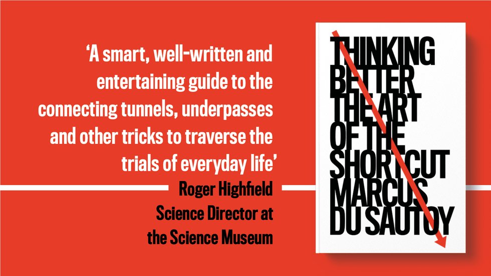 HarperCollinsIN's tweet image. In his new book #ThinkingBetter, author and mathematician @MarcusduSautoy argues that using shortcuts has significantly accelerated human progress over the years. This book will help you look for patterns and shortcuts to use in your daily life. Order now: fal.cn/3iWYh