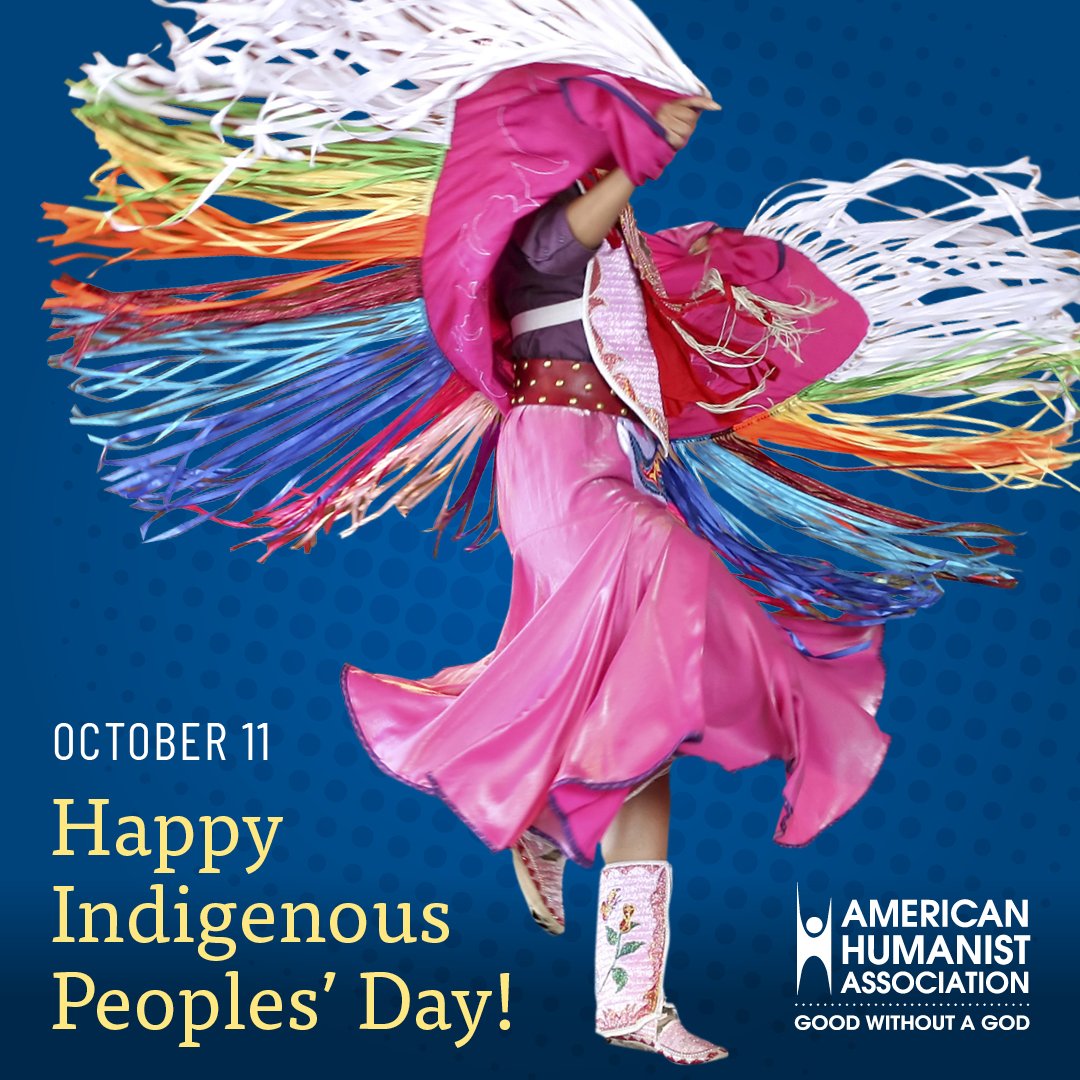 Happy Indigenous Peoples' Day! Today, we celebrate and honor the histories and cultures of Native American peoples.