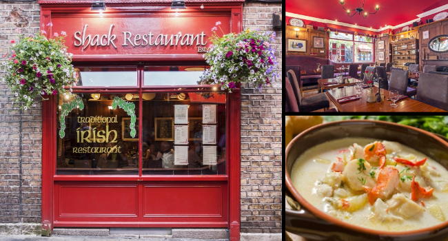 Thetaste_ie's tweet photo. Treat yourself to a tasty dinner in The Shack Restaurant – Enjoy a 2 Course Dinner for 2 People with a Bottle of House Wine for only €49🍴🍷
#thetaste #dinneroffer #dublin
https://t.co/jtLAP9CO6F https://t.co/nJMD0maChv