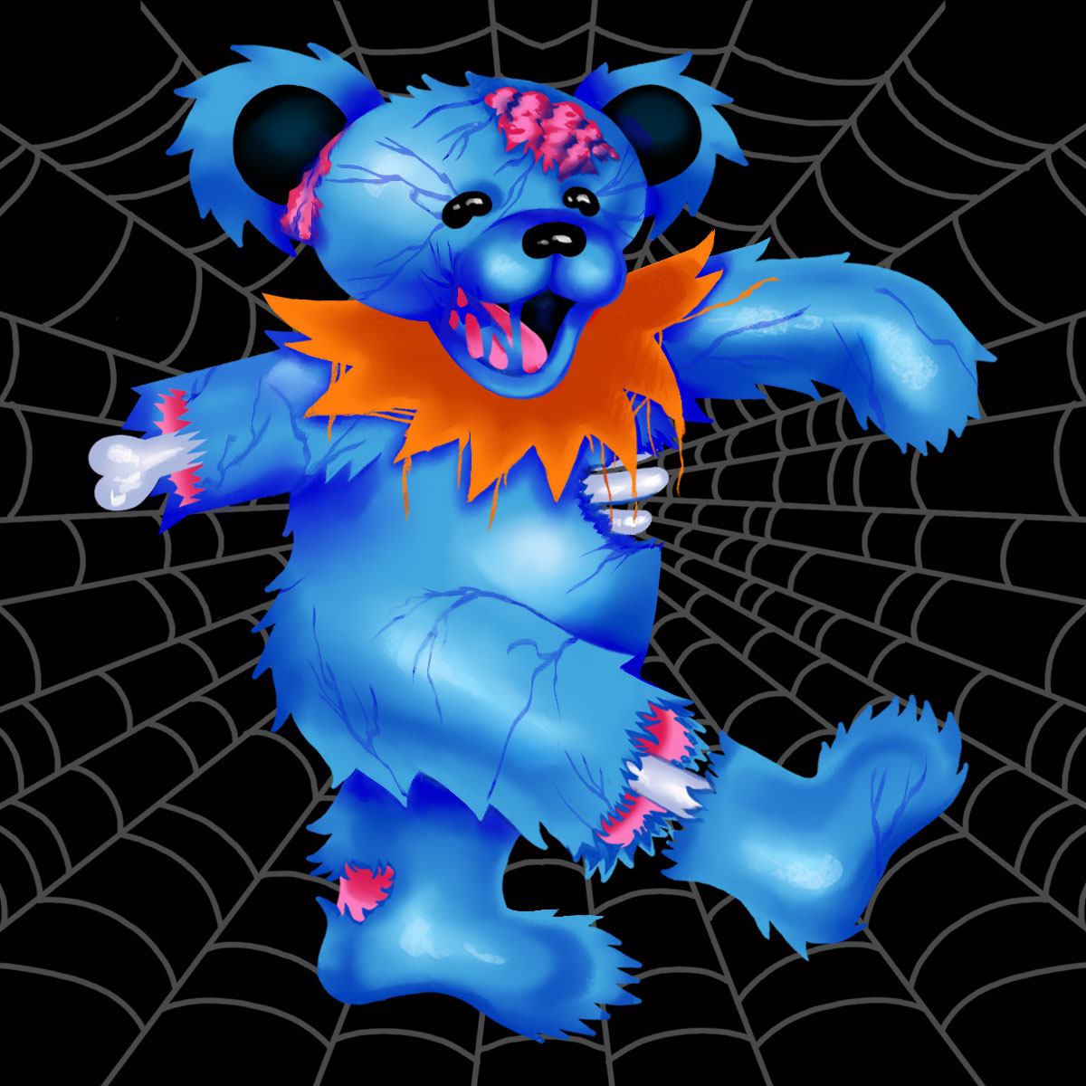 liquidbluetees's tweet photo. Which is your favorite unDead Bear: Zombie?
ONSALE this week! unDEAD Bears Tee & Hoodie (Plus Sizes). Shop Now https://t.co/op7PUei4b9 • #gratefuldead #deadandcompany #DeadandCoTour2021 #dancinbears #halloween #gdbears https://t.co/nZgG3MR1tZ