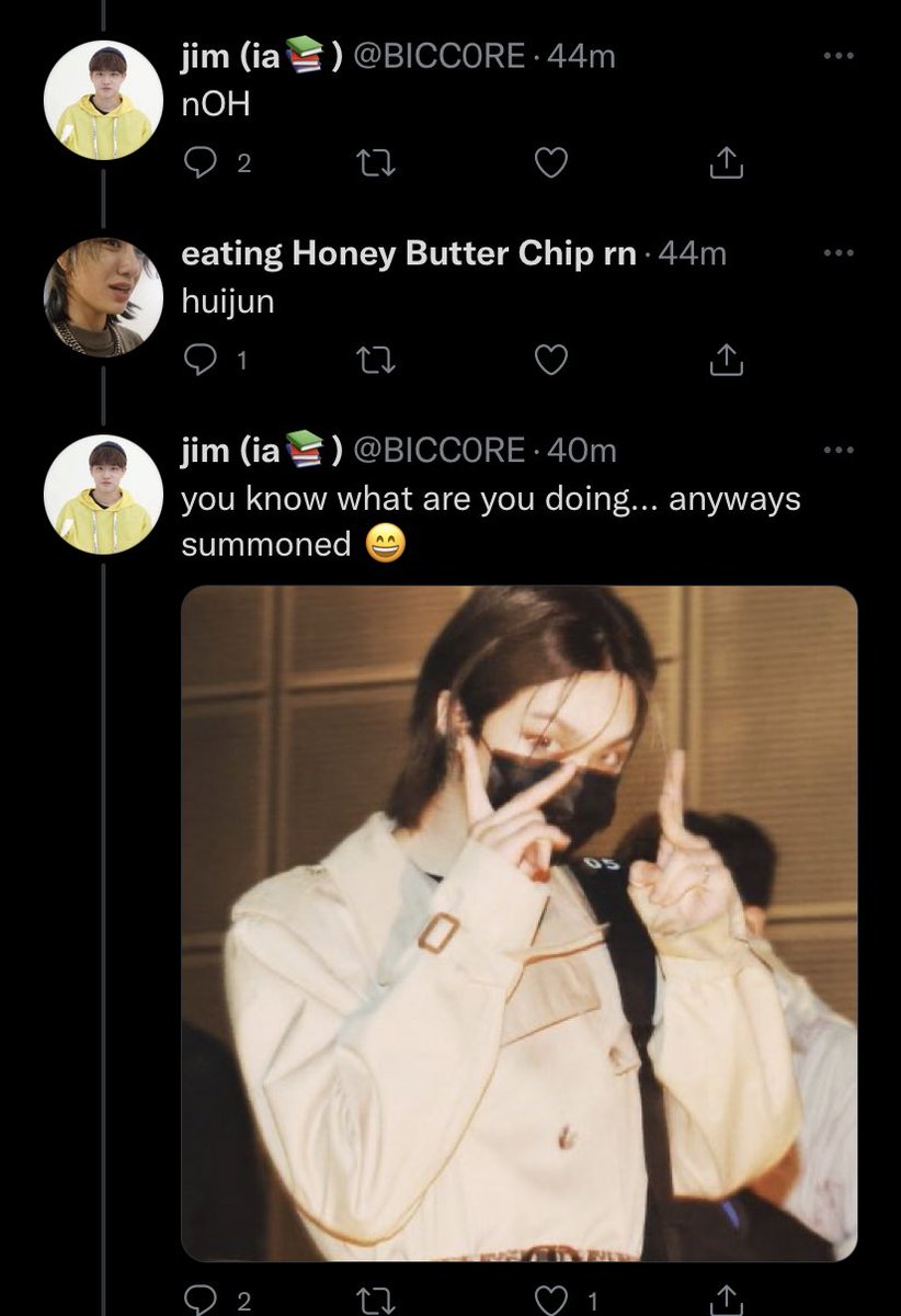 gemstruggless's tweet photo. Summoned the wrong Huijun🙂

@BICC0RE https://t.co/RtPHWMpkLW