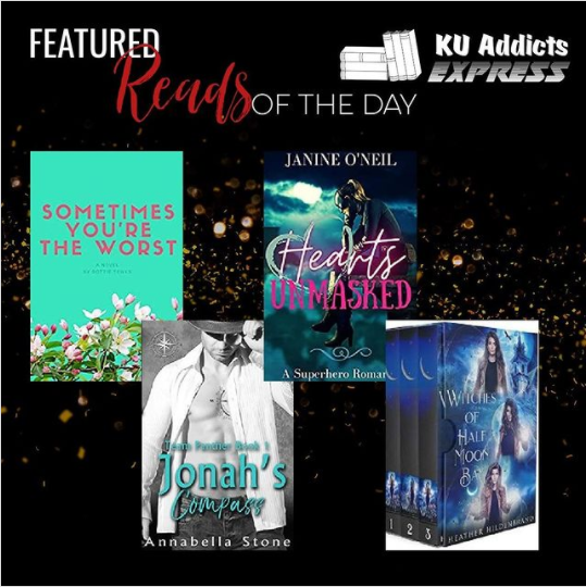 Jonah's Compass is the m/m military romance featured read of the day over at KU ADDICTS EXPRESS kuaddictsexpress.com/3/post/2021/10… <a href="/KUAddicts/">KU Addicts Express</a> #AnnabellaStone #DeltaForceTeamPanther #ForReadersWhoLoveHeros  #kuaddictsexpress