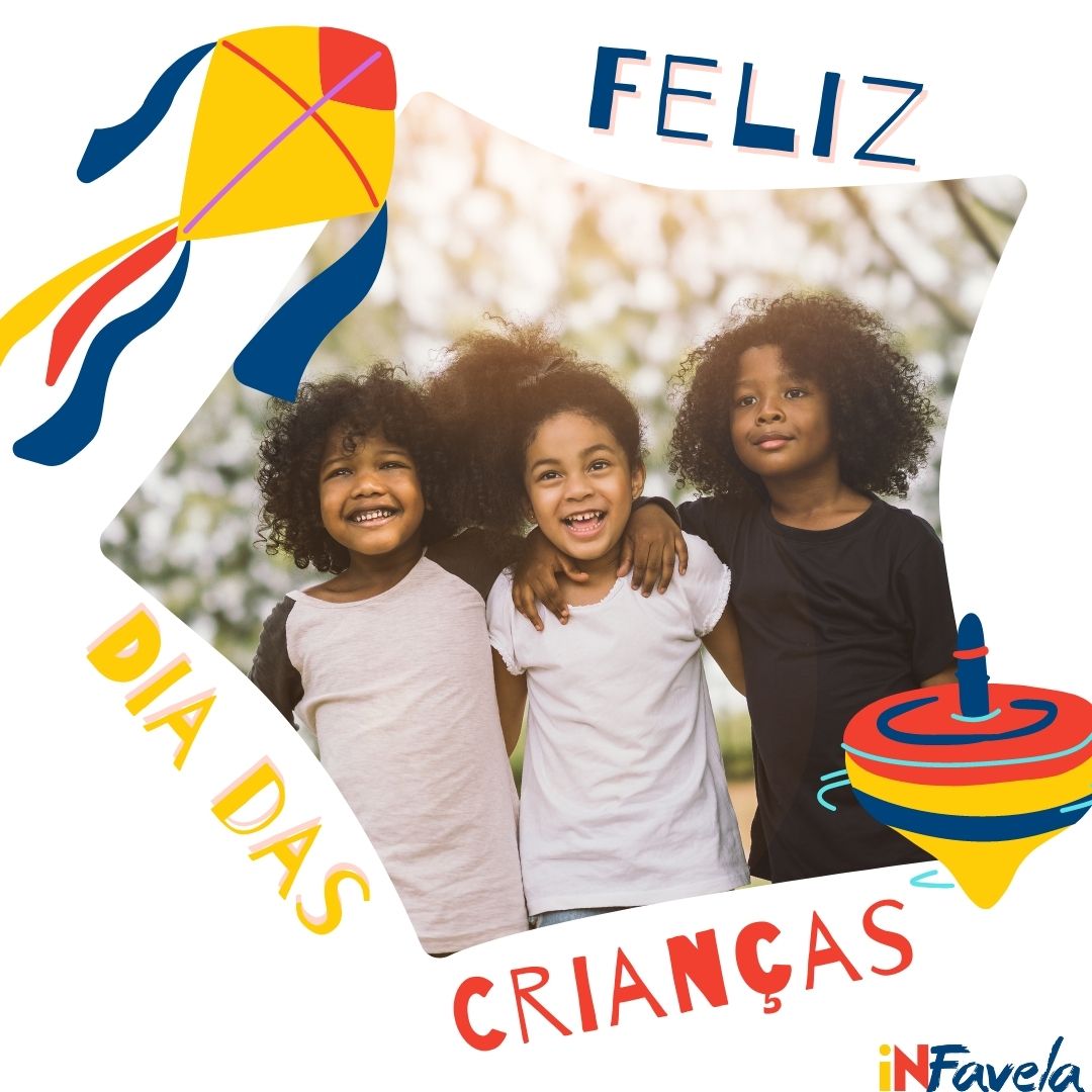 Hoje é o dia dos pequenos, dos donos do futuro! Daqueles que devemos cuidar hoje para alcançar um amanhã melhor. 
A favela tem a essência das crianças! Feliz dia! 

#infavela #cufabrasil #DiadasCriancas