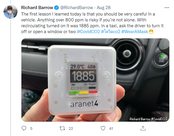 Dirk_Lauwers's tweet photo. Interessant lijkt me conclusie dat autorijden helemaal niet zo '#covidproof' is als velen denken. En het odium dat openbaar vervoer kreeg ten dele onterecht, alleszins niet als basis voor een ##modalshift naar samen met de auto rijden (of kinderen met de auto naar school brengen) https://t.co/teBwpP6R8b