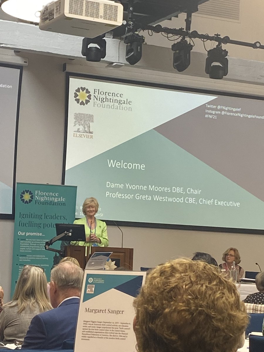 Dionerog44's tweet photo. Proud to have graduated today as the first Digital Aspiring Nurse Director for England on the Florence Nightingale Foundation Leadership Scholarship. The experience has been incredible. I have learnt so much and met such inspiring leaders 1/2 https://t.co/bQfDFkWF5o