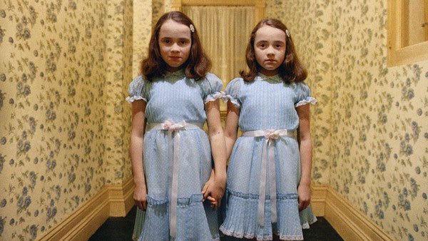 the shining twins hallway