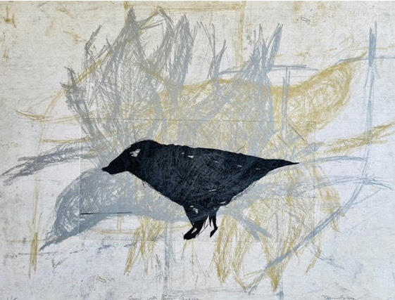 NancyAzara's tweet image. Nancy Azara in Cleveland Fine Art Print Fair, VanDeb Editions - mailchi.mp/51e80178b8b5/n…