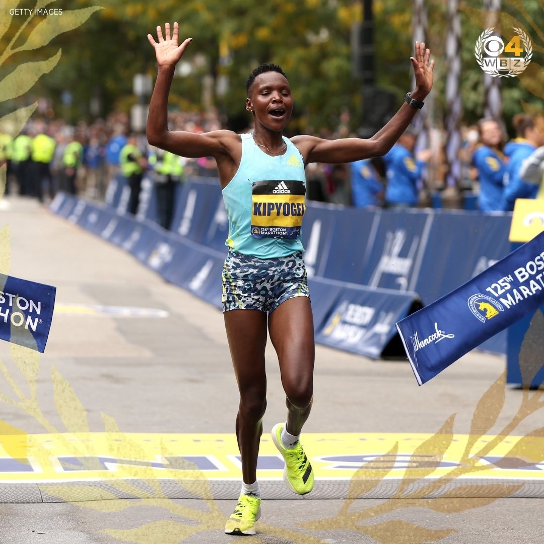 RailaOdinga's tweet photo. Congratulations Benson Kipruto on winning the men's race, and hats off to Diana Kipyogei, Edna Kiplagat, Mary Ngugi, and Monicah Ngige for taking the first 4 places in that order in the women's race at the #BostonMarathon. 

Keep running and keep inspiring our youth. Hongera! https://t.co/47MtYa5HEb