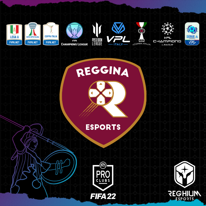 Reggina_1914's tweet photo. #Reggina 1914 e @reghiumesports ancora insieme 🤝

Il club sbarca su FIFA Pro Club 11 vs 11 🎮 

📎 La nota: https://t.co/WwElnXRTFO

#VaiReggina 🇱🇻 https://t.co/LzZ7uXGxMh