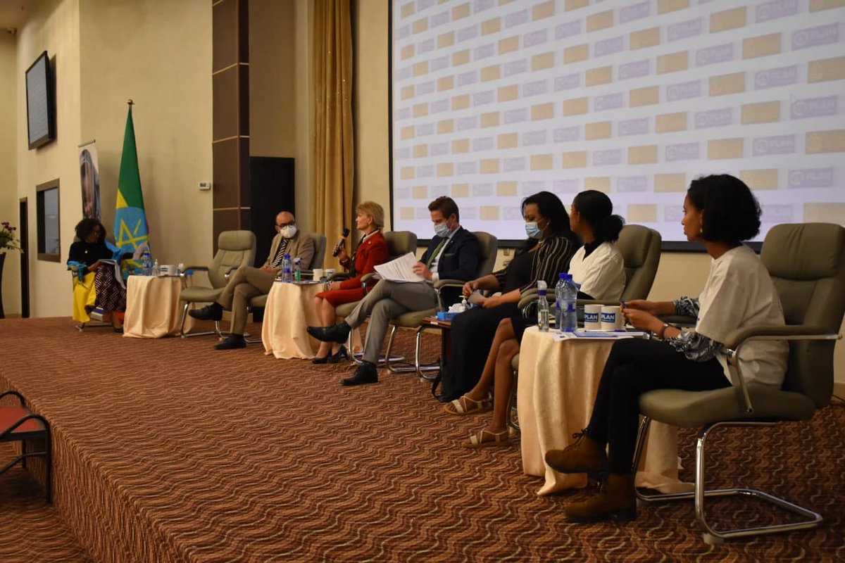 <a href="/planethiopia/">Plan Int'l Ethiopia</a> successfully conducted a panel discussion as part of celebrating #IDG2021 with the overarching purpose of drawing the attention of decision-makers on the importance of empowering girls and young women. 

#GirlsGetEqual #DayOfTheGirl