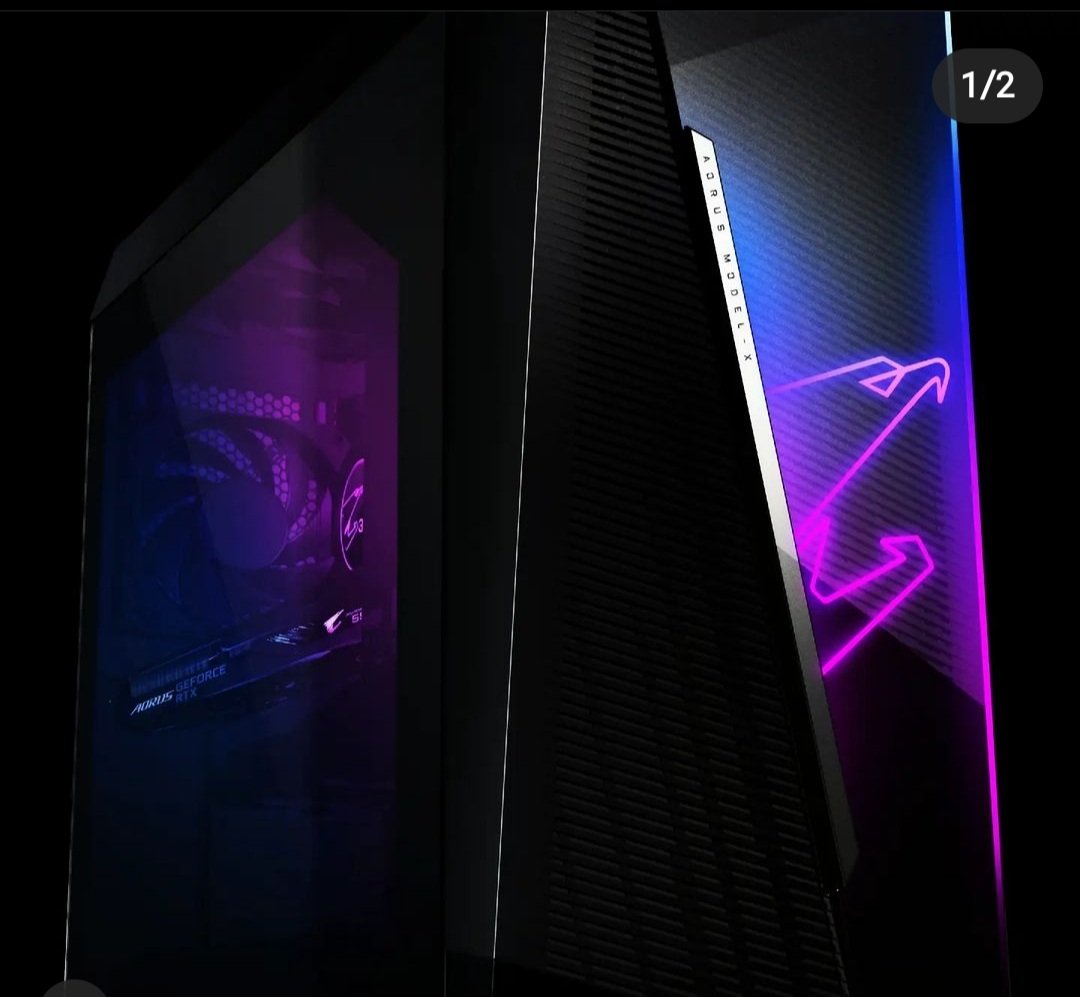 techezier's tweet photo. AORUS MODEL X
#TECHEZIER #aorus #modelx #aorusmodelx #aorusdesktop #rgblights #aorusgaming #11thgeneration #corei9 #Nvidia #geforce #rtx3080 #hybridharddrive #gamingram #bestgamingchipset #gamingcommunity #gaminggear #gamer #gaminglife #gaming #gamingsetup #gamingmotherboard https://t.co/0WuRcI4XTA