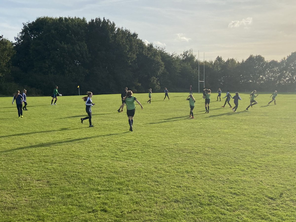 TCSPEDept's tweet photo. Action from tonight’s games. Y9 boys win 2-1 against Dr Challoner’s with two great goals from Godbold. The U13 Girls are currently 2-1 up against St Michael’s. https://t.co/oXOpjUl0yn
