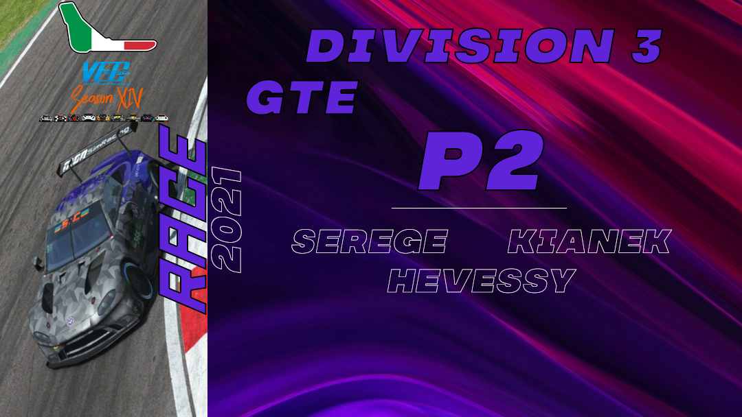 The first season for our team in the VEC series has begun. It was a pretty strong performance from the guys.
See you in SPA next👋🏻 #LetsGoMUGEN