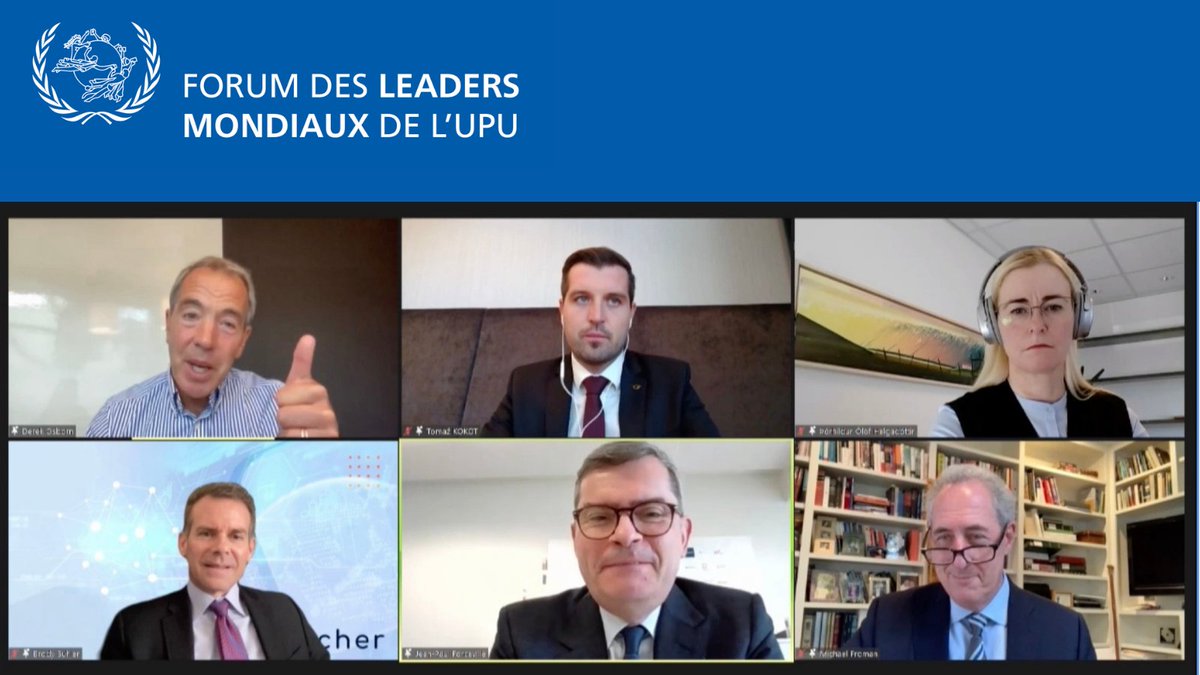 upu_onu's tweet photo. L'UPU remercie tous les intervenants et plus de 1️⃣0️⃣0️⃣0️⃣ participants &amp; spectateurs qui ont fait de notre Forum virtuel des leaders mondiaux 2021 un tel succès aujourd'hui. 

Nous partagerons bientôt l'enregistrement de l'événement sur nos chaînes.

Merci #PostalLeaders 👏 https://t.co/wDleApahaU