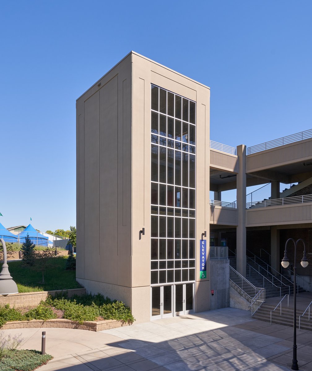 MaertensBrenny's tweet photo. TFW you get final project photos...👷🏼‍♀️😁 #mnstatefair #mnconstruction #beautifulbarn #maertensbrennybuilds

📷 @DrewGrayPhoto

Pictured: Baldwin State, Historic Cattle Barn (exterior and interior), Grandstand Elevators https://t.co/reEFQqDjEg