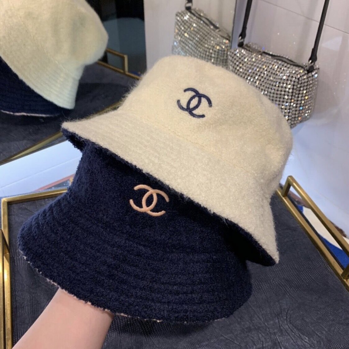 Replying to @samsuechting Chanel Bucket Hat #chanel #chanelbuckethat