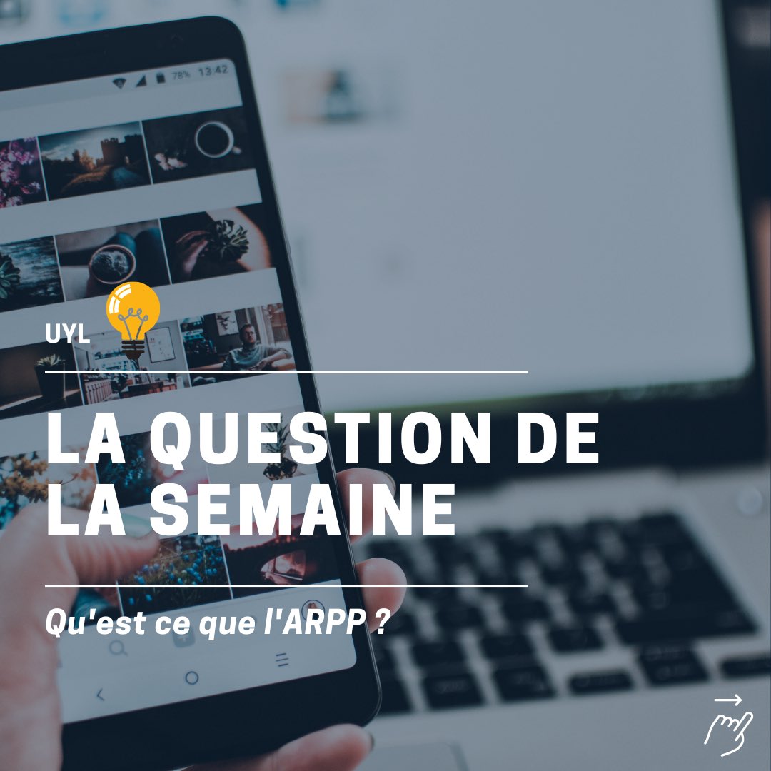 UseYourLaw's tweet photo. 💡LA QUESTION DE LA SEMAINE : Qu’est ce que l’ARPP ? ⚖️ https://t.co/9BPTRU80mZ