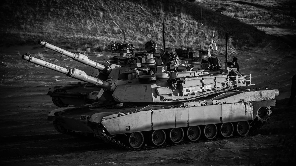 burts_knights's tweet photo. Burt’s Knights began Tank Table VI today in Pabrade, Lithuania. Over the past several weeks, Tank Crews executed deliberate training progression creating #warfightingmastery #WeAreNATO #AtlanticResolve, #tank #usarmy #strongertogether #BigRedOne #DevilBrigade https://t.co/rNrJiHj6Ll