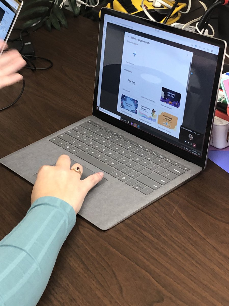 Session 3: presenting how to use Lumio (aka Hello Smart) with my awesome colleague <a href="/MissVTesta/">Victoria Testa</a> #randolphschools