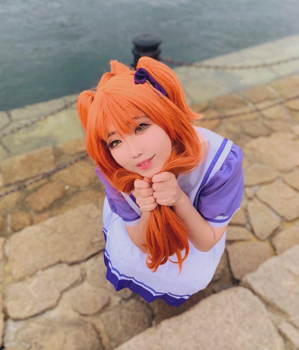 momozirikunn's tweet photo. ほぼ初めてレベルのコスプレで撮られ慣れてなくてポーズすごく緊張した（汗）

マヤノトップガン／ウマ娘

撮影⇒のん https://t.co/x1GEenQRwg