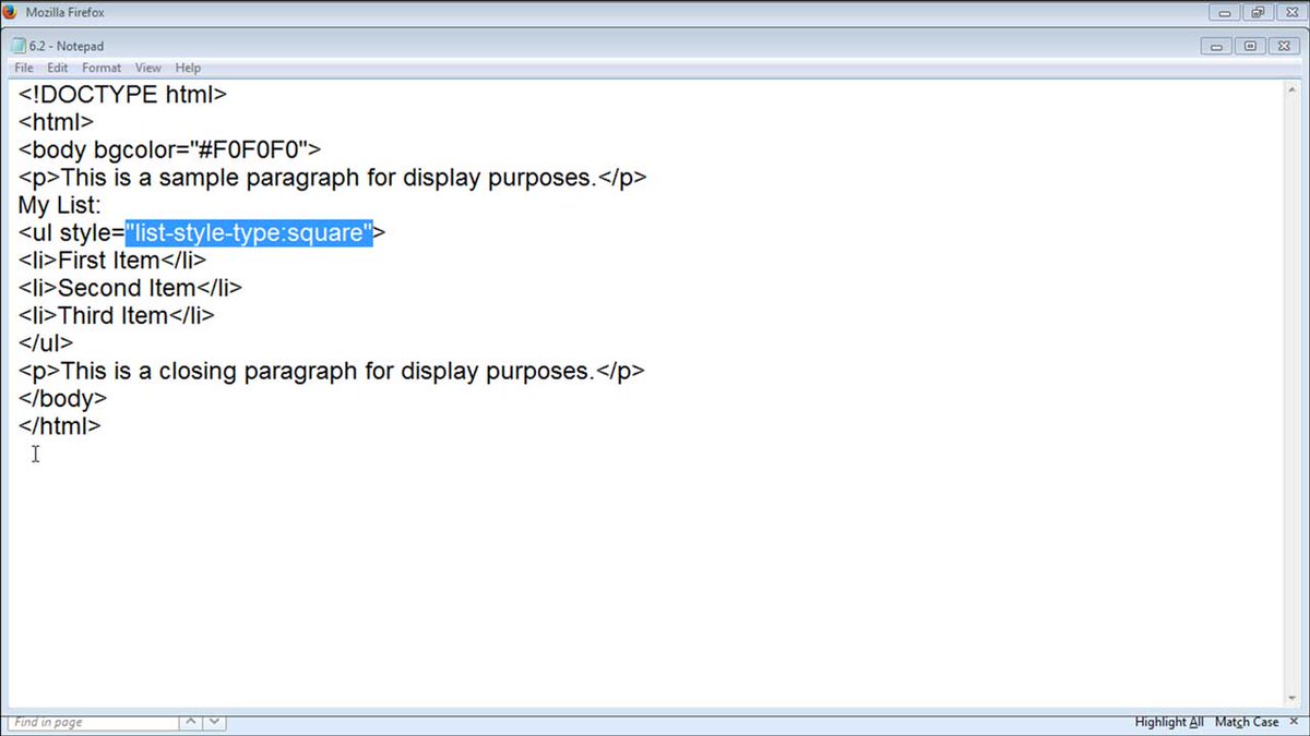 teachucomp's tweet image. Creating Bullet Points in HTML.  
teachucomp.com/create-html-bu…
#html #htmltutorial #htmltraining #BulletPoints