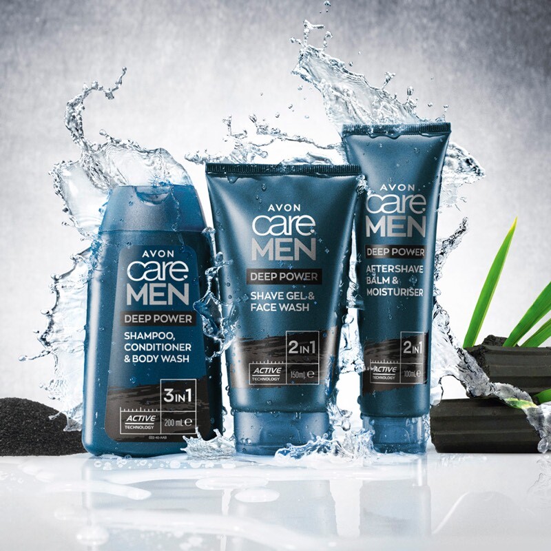 Kat_VeganBeauty's tweet photo. 🚨 BARGAIN ALERT 🚨
Get brighter-looking and cleansed skin with the power of charcoal extract and for an amazing… get all three of these bathroom essentials for just £4! Order yours now!
https://t.co/6jgwi4foOk
#AvonCare #MensSkincare #DeepPower #Charcoal https://t.co/ktQ9KzHKyk